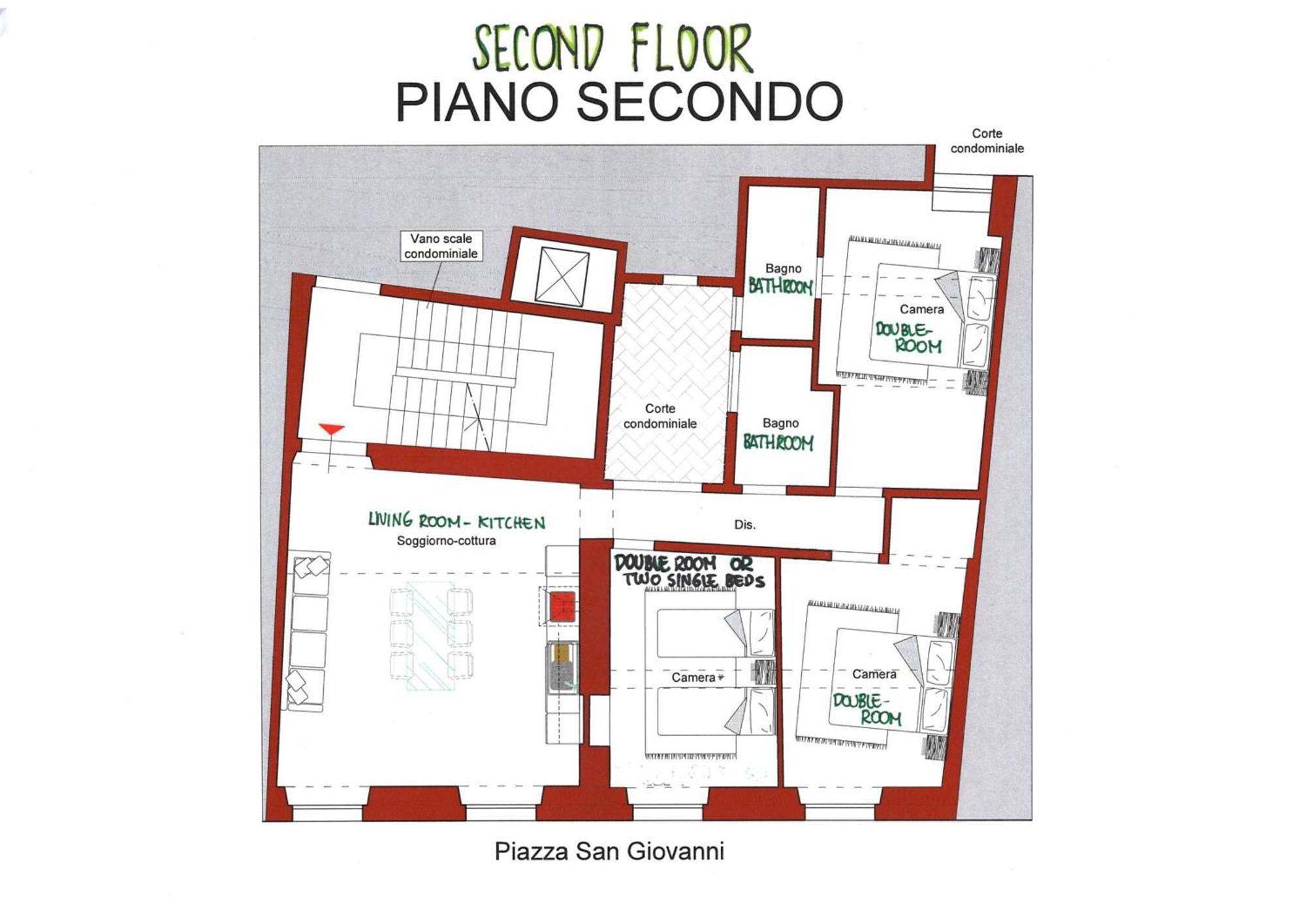San Giovanni Apartment Florencie Exteriér fotografie